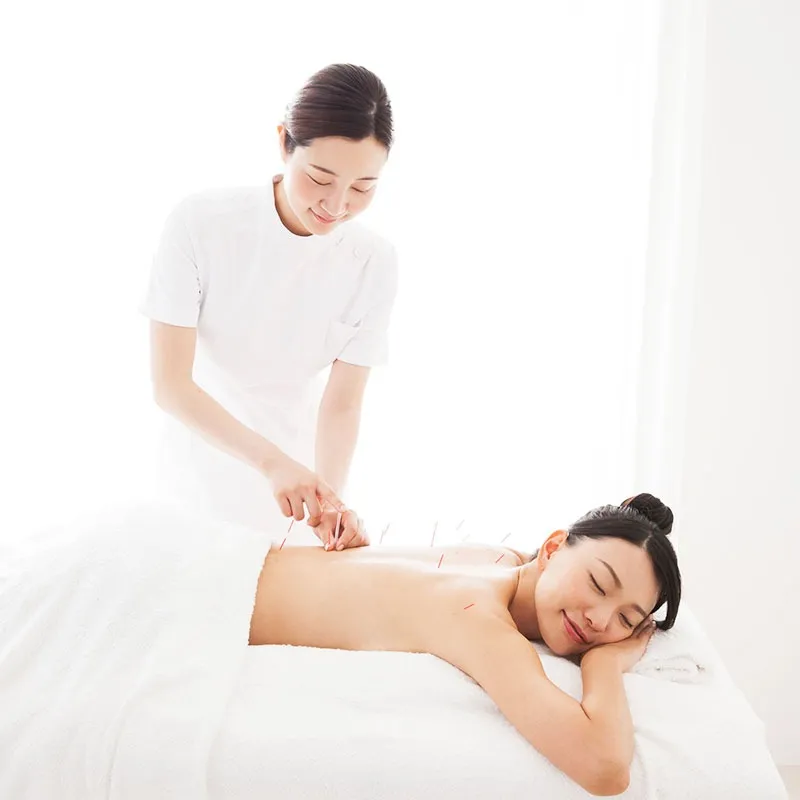 自然の中で落ち着いて過ごすひととき