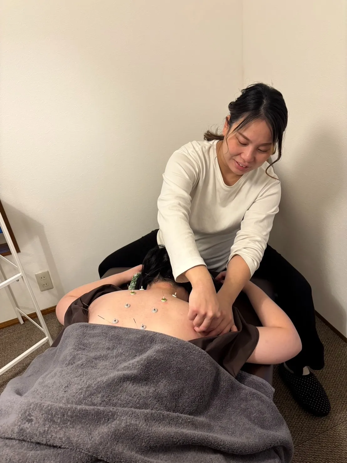 自然の中で落ち着いて過ごすひととき